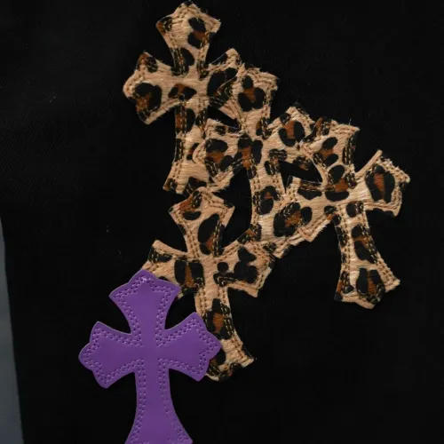 Replica Chrome Hearts Jeans For Men #1430763 $48.00 USD for Wholesale