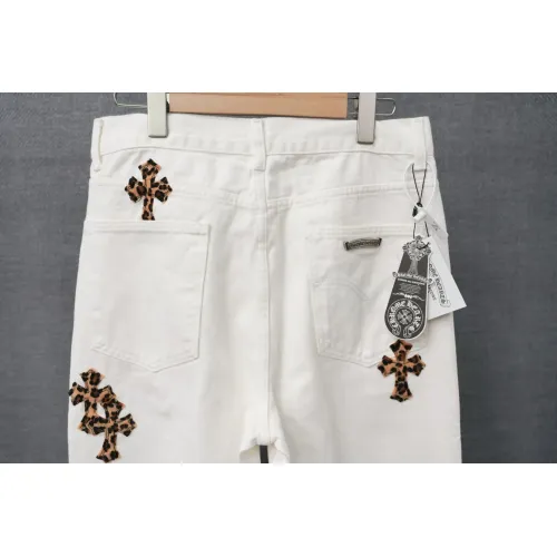 Replica Chrome Hearts Jeans For Men #1430764 $48.00 USD for Wholesale