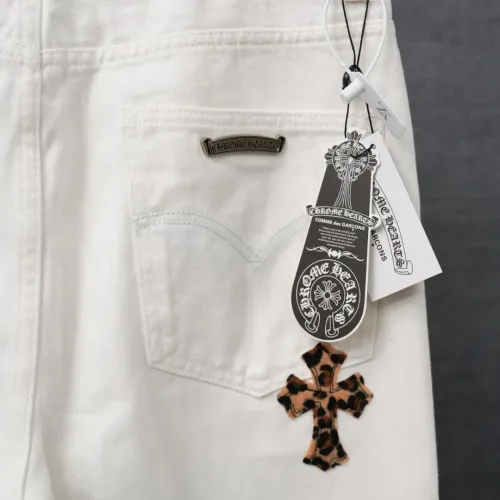 Replica Chrome Hearts Jeans For Men #1430764 $48.00 USD for Wholesale