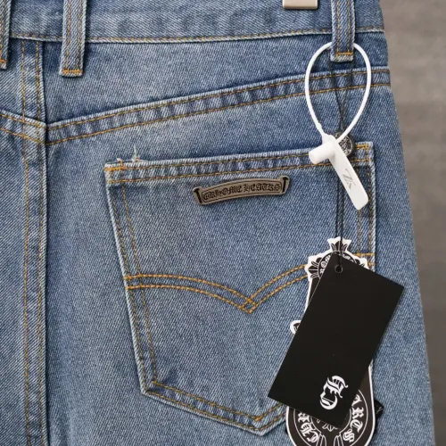 Replica Chrome Hearts Jeans For Men #1430767 $52.00 USD for Wholesale
