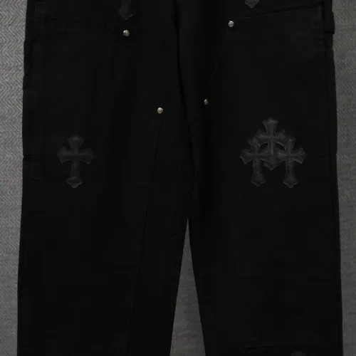 Replica Chrome Hearts Jeans For Men #1430768 $52.00 USD for Wholesale