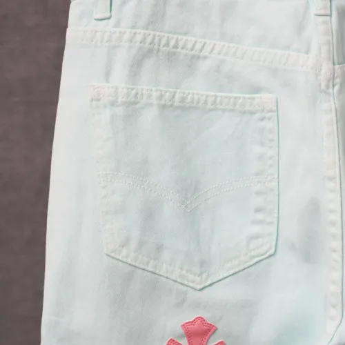 Replica Chrome Hearts Jeans For Men #1430769 $52.00 USD for Wholesale