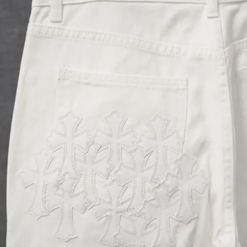 Replica Chrome Hearts Jeans For Men #1430771 $52.00 USD for Wholesale