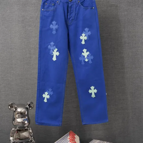 Chrome Hearts Jeans For Men #1430782 $52.00 USD, Wholesale Replica Chrome Hearts Jeans