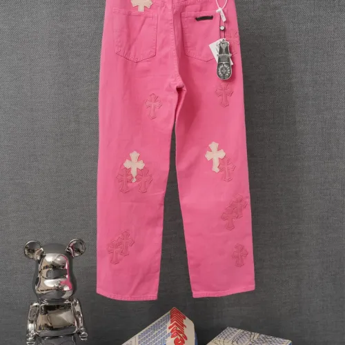 Chrome Hearts Jeans For Men #1430783 $52.00 USD, Wholesale Replica Chrome Hearts Jeans