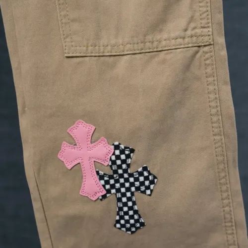 Replica Chrome Hearts Jeans For Men #1430785 $56.00 USD for Wholesale