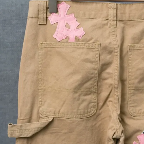 Replica Chrome Hearts Jeans For Men #1430785 $56.00 USD for Wholesale