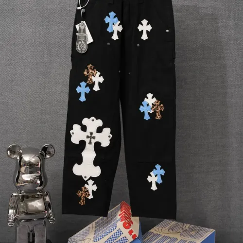Chrome Hearts Jeans For Men #1430794 $56.00 USD, Wholesale Replica Chrome Hearts Jeans