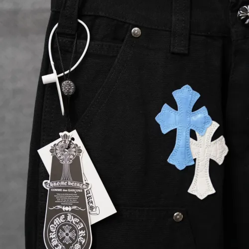 Replica Chrome Hearts Jeans For Men #1430794 $56.00 USD for Wholesale