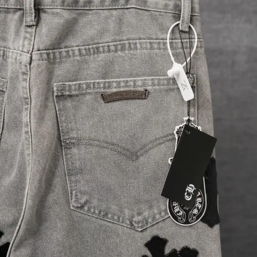 Replica Chrome Hearts Jeans For Men #1430799 $56.00 USD for Wholesale