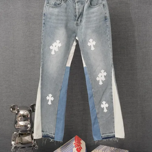 Chrome Hearts Jeans For Men #1430815 $52.00 USD, Wholesale Replica Chrome Hearts Jeans