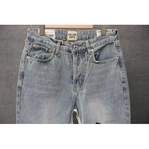 Replica Chrome Hearts Jeans For Men #1430816 $52.00 USD for Wholesale