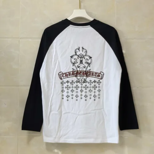 Chrome Hearts T-Shirts Long Sleeved For Unisex #1430822 $38.00 USD, Wholesale Replica Chrome Hearts T-Shirts