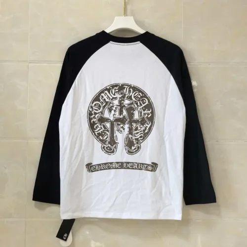 Chrome Hearts T-Shirts Long Sleeved For Unisex #1430823 $38.00 USD, Wholesale Replica Chrome Hearts T-Shirts