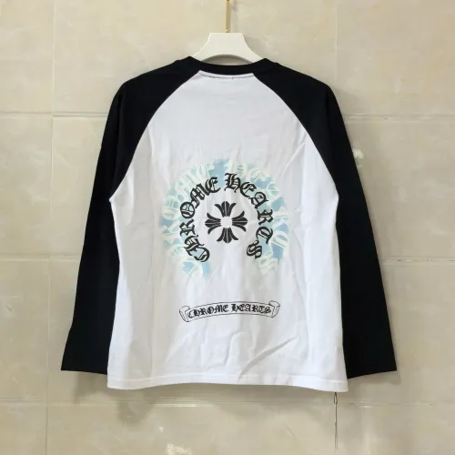 Chrome Hearts T-Shirts Long Sleeved For Unisex #1430824 $38.00 USD, Wholesale Replica Chrome Hearts T-Shirts