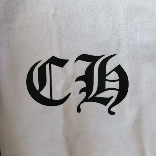 Replica Chrome Hearts T-Shirts Long Sleeved For Unisex #1430825 $38.00 USD for Wholesale