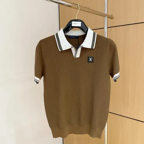 Louis Vuitton LV T-Shirts Short Sleeved For Men #1430828 $56.00 USD, Wholesale Replica Louis Vuitton LV T-Shirts