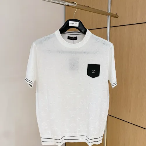 Louis Vuitton LV T-Shirts Short Sleeved For Men #1430843 $52.00 USD, Wholesale Replica Louis Vuitton LV T-Shirts