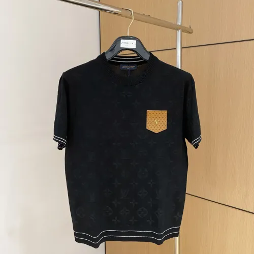 Louis Vuitton LV T-Shirts Short Sleeved For Men #1430844 $52.00 USD, Wholesale Replica Louis Vuitton LV T-Shirts