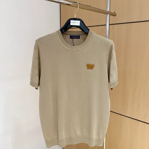 Louis Vuitton LV T-Shirts Short Sleeved For Men #1430846 $52.00 USD, Wholesale Replica Louis Vuitton LV T-Shirts