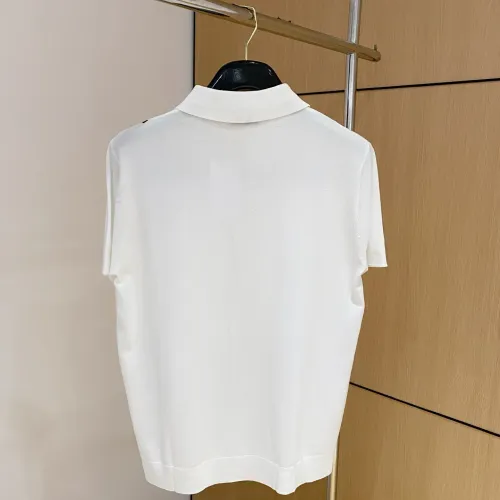 Replica Thom Browne TB T-Shirts Short Sleeved For Men #1430848 $56.00 USD for Wholesale