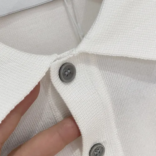 Replica Thom Browne TB T-Shirts Short Sleeved For Men #1430848 $56.00 USD for Wholesale