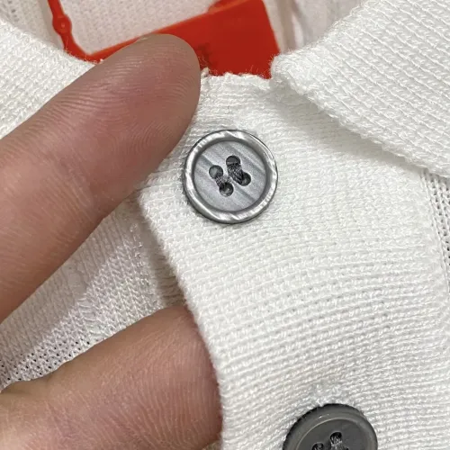 Replica Thom Browne TB T-Shirts Short Sleeved For Men #1430857 $56.00 USD for Wholesale