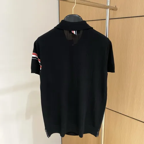 Replica Thom Browne TB T-Shirts Short Sleeved For Men #1430858 $56.00 USD for Wholesale