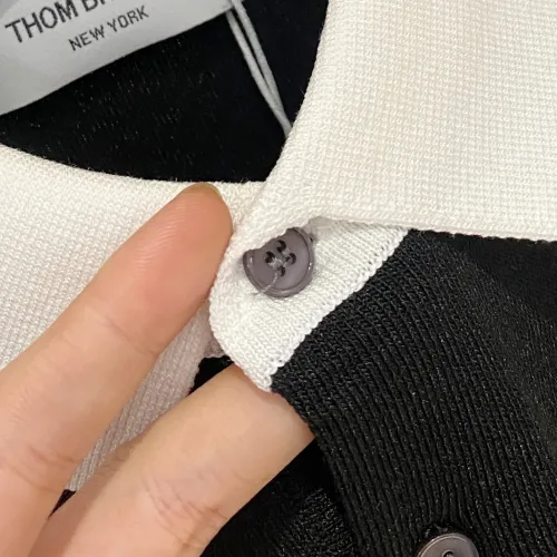 Replica Thom Browne TB T-Shirts Short Sleeved For Men #1430868 $56.00 USD for Wholesale