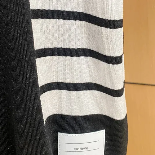 Replica Thom Browne TB T-Shirts Short Sleeved For Men #1430868 $56.00 USD for Wholesale