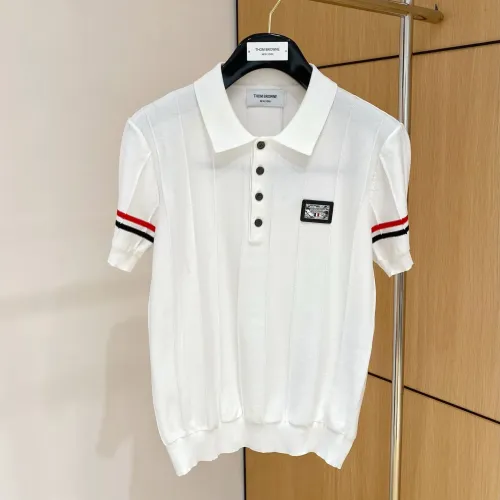 Thom Browne TB T-Shirts Short Sleeved For Men #1430869 $56.00 USD, Wholesale Replica Thom Browne TB T-Shirts