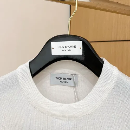 Replica Thom Browne TB T-Shirts Short Sleeved For Men #1430874 $52.00 USD for Wholesale
