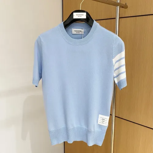 Thom Browne TB T-Shirts Short Sleeved For Men #1430875 $52.00 USD, Wholesale Replica Thom Browne TB T-Shirts