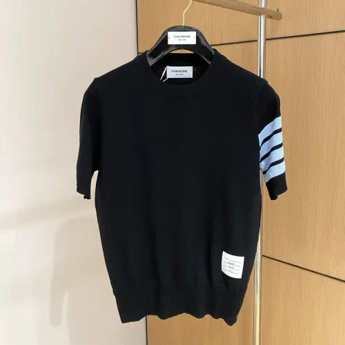 Thom Browne TB T-Shirts Short Sleeved For Men #1430879 $52.00 USD, Wholesale Replica Thom Browne TB T-Shirts
