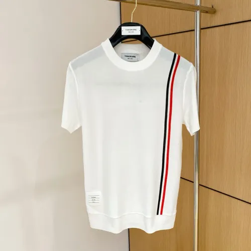 Thom Browne TB T-Shirts Short Sleeved For Men #1430883 $52.00 USD, Wholesale Replica Thom Browne TB T-Shirts