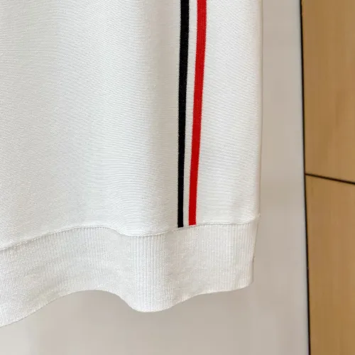 Replica Thom Browne TB T-Shirts Short Sleeved For Men #1430883 $52.00 USD for Wholesale