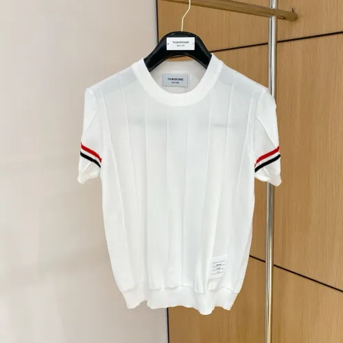 Thom Browne TB T-Shirts Short Sleeved For Men #1430885 $52.00 USD, Wholesale Replica Thom Browne TB T-Shirts