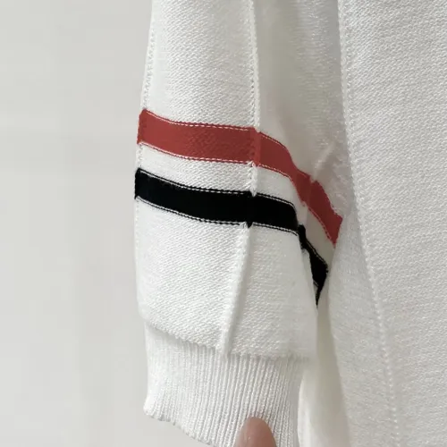 Replica Thom Browne TB T-Shirts Short Sleeved For Men #1430885 $52.00 USD for Wholesale