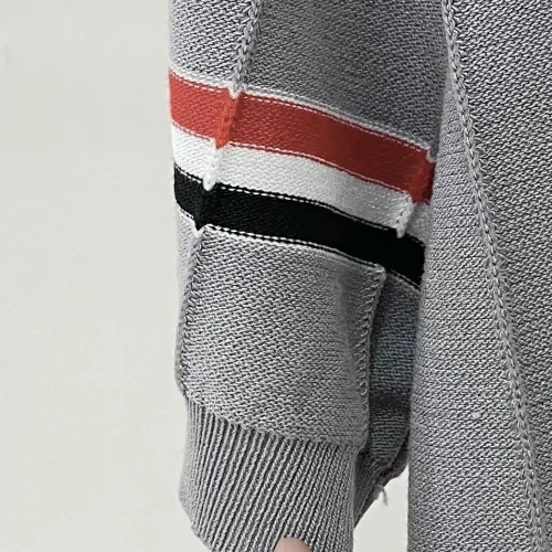 Replica Thom Browne TB T-Shirts Short Sleeved For Men #1430887 $52.00 USD for Wholesale