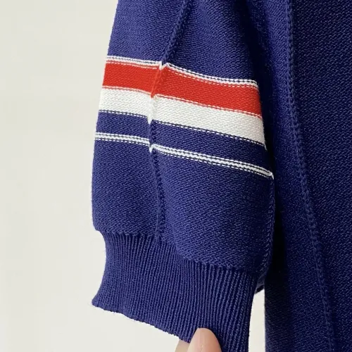 Replica Thom Browne TB T-Shirts Short Sleeved For Men #1430888 $52.00 USD for Wholesale