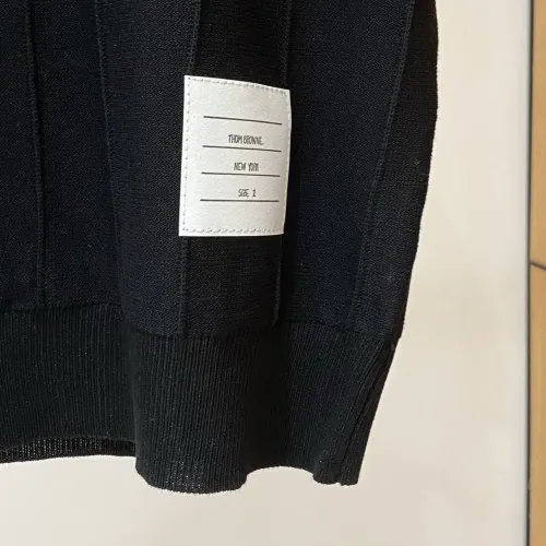 Replica Thom Browne TB T-Shirts Short Sleeved For Men #1430889 $52.00 USD for Wholesale