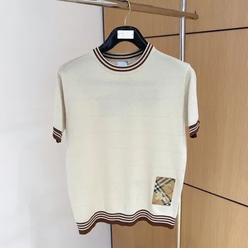 Burberry T-Shirts Short Sleeved For Men #1430890 $52.00 USD, Wholesale Replica Burberry T-Shirts