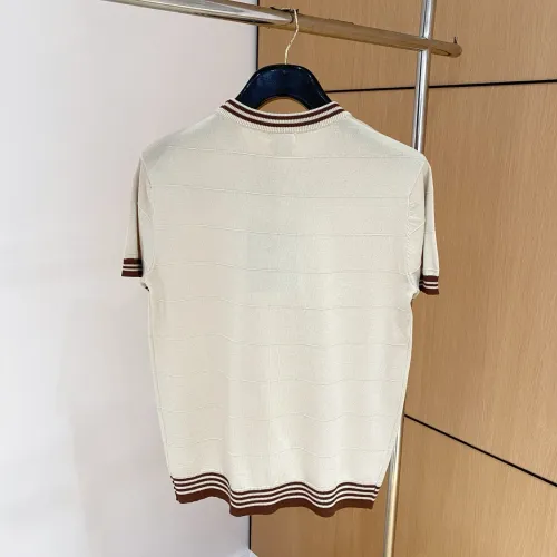Replica Burberry T-Shirts Short Sleeved For Men #1430890 $52.00 USD for Wholesale