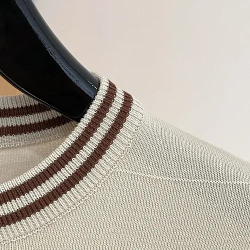 Replica Burberry T-Shirts Short Sleeved For Men #1430890 $52.00 USD for Wholesale