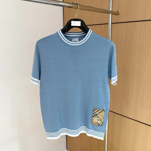 Burberry T-Shirts Short Sleeved For Men #1430891 $52.00 USD, Wholesale Replica Burberry T-Shirts