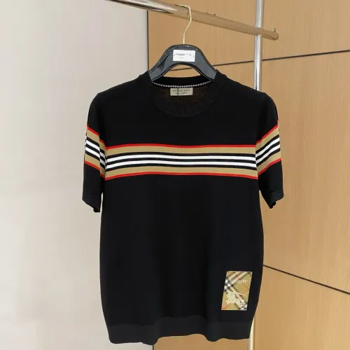 Burberry T-Shirts Short Sleeved For Men #1430895 $52.00 USD, Wholesale Replica Burberry T-Shirts