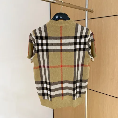 Replica Burberry T-Shirts Short Sleeved For Men #1430896 $52.00 USD for Wholesale