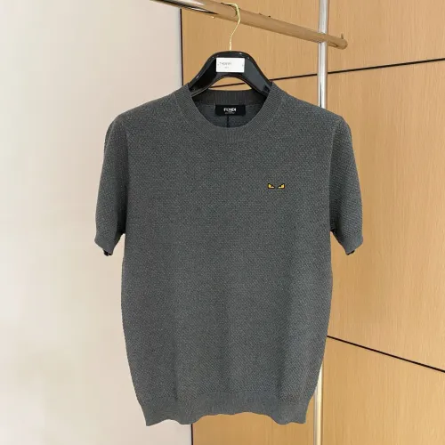 Fendi T-Shirts Short Sleeved For Men #1430907 $52.00 USD, Wholesale Replica Fendi T-Shirts
