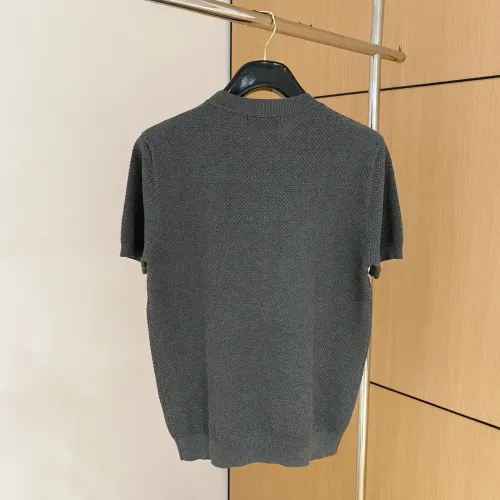 Replica Fendi T-Shirts Short Sleeved For Men #1430907 $52.00 USD for Wholesale