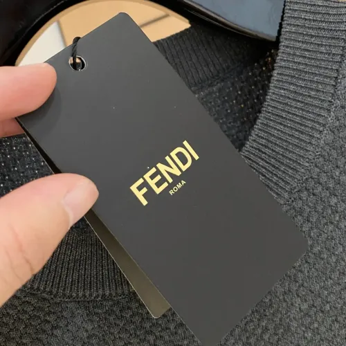 Replica Fendi T-Shirts Short Sleeved For Men #1430907 $52.00 USD for Wholesale